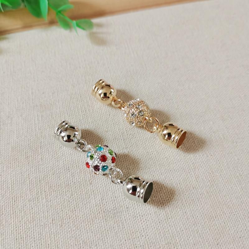 镶钻丝巾磁吸扣配件套装