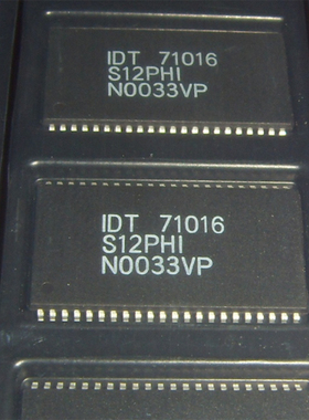 IDT71016 存储器芯片 正品价优 自己现货 TSOP44/SOJ 封装