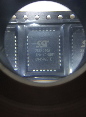SST28SF040A-120-4C-NHE PLCC 正品价优 全新现货 存储器芯片