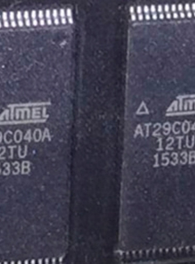 AT29C040A-90TI/-12TC正品价优 自己现货 TSOP32 存储芯片