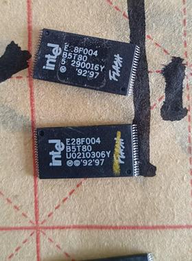 TE28F004B5T80丝印E28F004B5T80正品价优现货TSSOP40封装