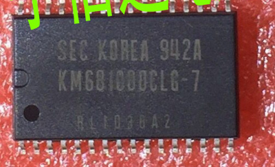 KM681000BLG/CLG-7 存储芯片 正品价优 自己现货