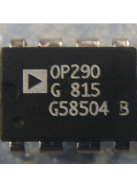 OP290GP精密微功耗双运算放大器 正品价优 全新现货