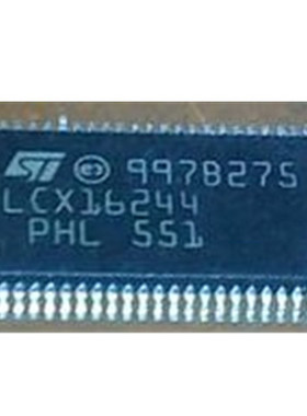 74LCX16244丝印LCX16244低电压CMOS16位总线缓冲器5V容限输入输出