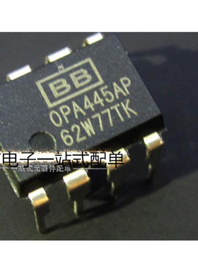 OPA445AP 高压场效应管输入运算放大器 正品价优 全新现货