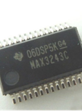 MAX3243C RS-232接收器 正品价优 全新现货