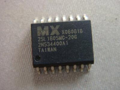 MX25L1605MG-20G  正品价优