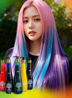 美束潮色头发护理打蜡持久护色
