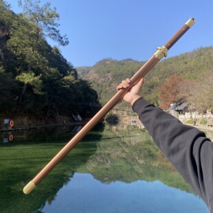 龙泉夏庄武备 无极剑 铬钢单双手剑 武术训练专业冷兵器未开刃