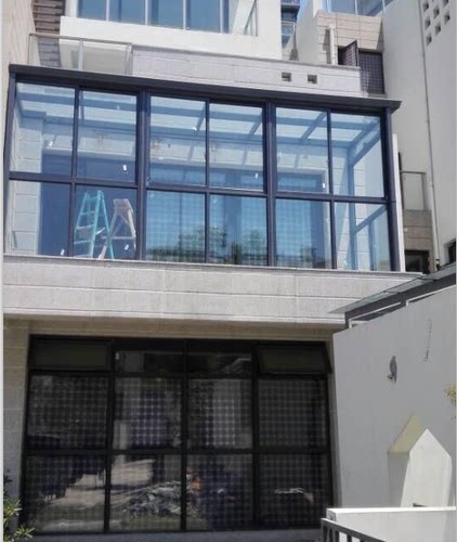 厦漳泉阳台断桥铝系统平开窗纱玻璃封阳台隔音落地窗阳光房推拉 - 封面