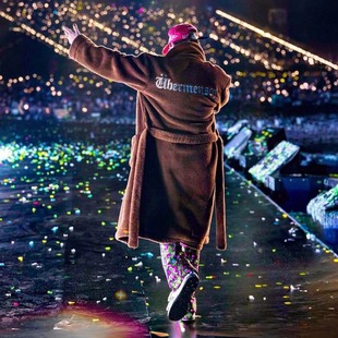 演唱会应援服 珊瑚绒加绒加厚中长款 GD权志龙同款 睡袍浴袍男女冬款