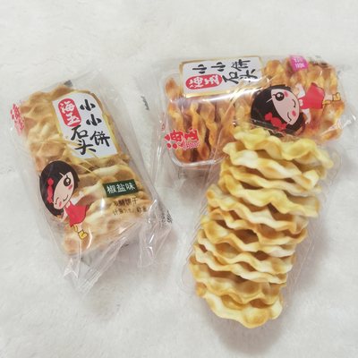 山西石头饼干海玉孜然麻辣椒盐