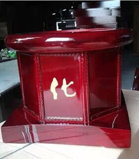 加厚实木千两茶座安化竹子