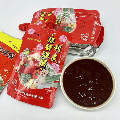 利民袋装天津蒜蓉辣酱