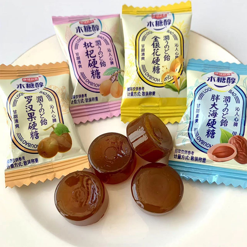 润喉硬糖草本清凉木糖醇