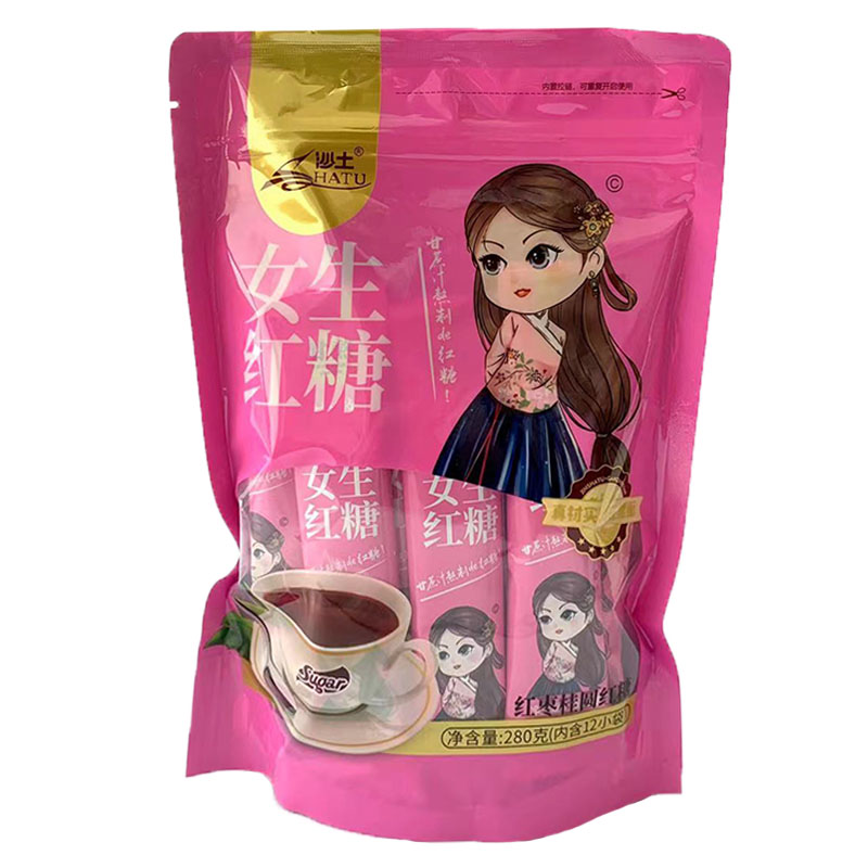 沙土红糖阿胶老姜大枣甘熬