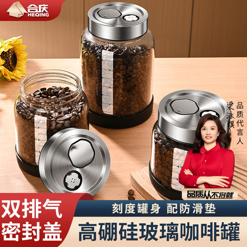 高硼硅玻璃双重排气阀
