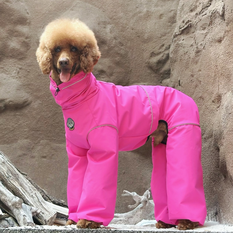 顾皮皮雨衣冲锋衣防护服