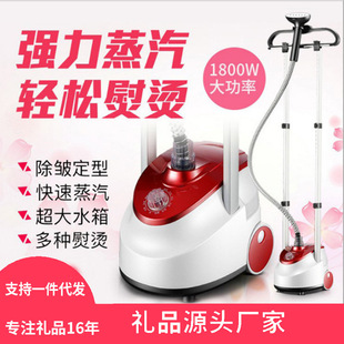 新款 手持蒸汽电熨斗单杆挂烫机 双杆挂烫机 家用大功率除皱熨烫机