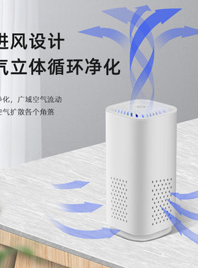 车载空气净化器家用净甲醛去异味