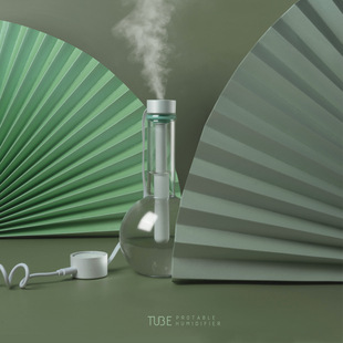 设备试管加湿器usb加湿器雾化器车载加湿器桌用补水仪