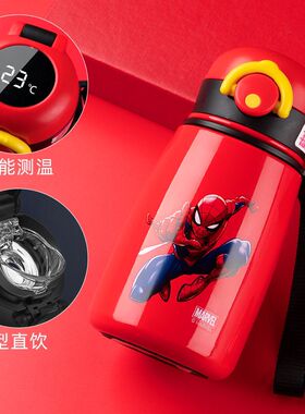 迪士尼保温杯儿童3岁幼儿园300ml水杯316食品级迷你上学专用男孩