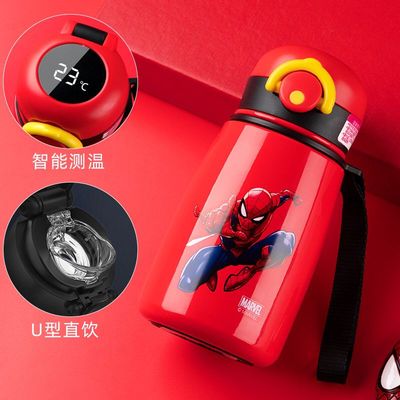 迪士尼保温杯儿童上学专用男孩