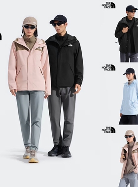 价格打下来!正品THE NORTH FACE/北面26春夏情侣款硬壳冲锋衣8JS5