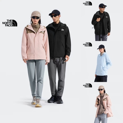 价格打下来!正品THE NORTH FACE/北面26春夏情侣款硬壳冲锋衣8JS5