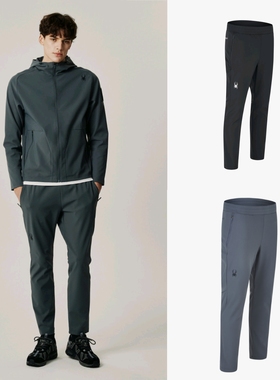 正品韩国SPYDER/蜘蛛高端户外品牌春秋休闲尼龙长裤SPJPCNFP221M