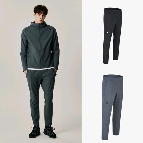 正品韩国SPYDER/蜘蛛高端户外品牌春秋休闲尼龙长裤SPJPCNFP221M