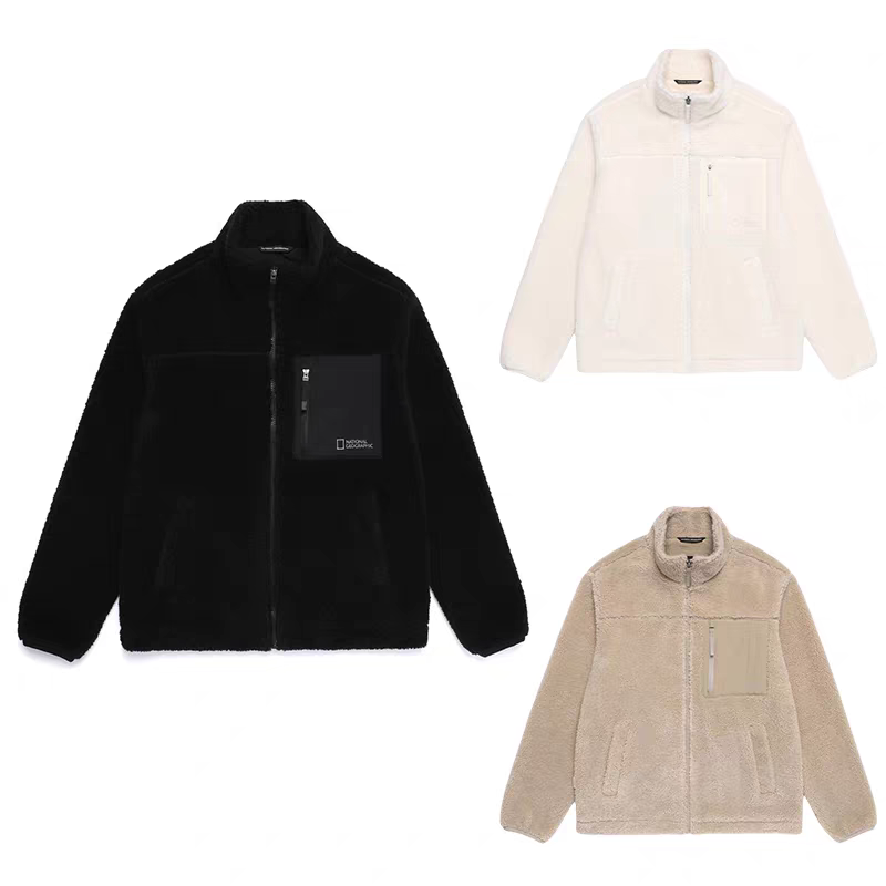 国家地理25款经典男女运动休闲立领半高领羊羔绒保暖夹克外套,运动服/休闲服装,运动茄克/外套,淘宝优惠券,粉丝福利购,淘宝优惠卷