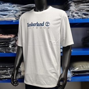 第三弹！TIMBERLAND/添柏岚25新款休闲透气短袖T恤聚酯纤维速干！