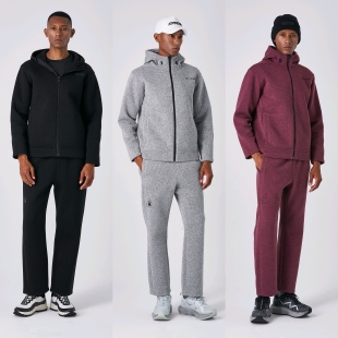 亏清！高端户外品牌蜘蛛SPYDER韩国秋冬季加绒运动休闲外套长裤