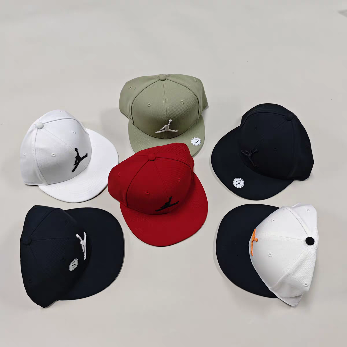 捡漏!正品NIKE/耐克AJ系列棒球帽男女户外可调节遮阳鸭舌平沿帽