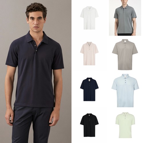 夏末清仓！正品CK JEANS男简约休闲百搭透气舒适短袖polo衫合集