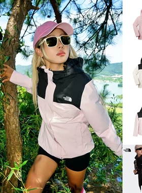 这价还有谁!正品THE NORTH FACE/北面女可挂内胆硬壳冲锋衣8DX8