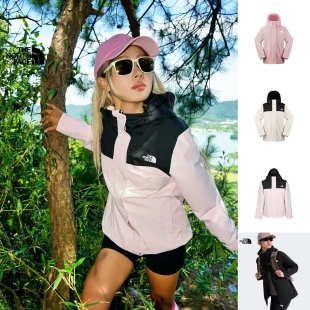 这价还有谁!正品THE NORTH FACE/北面女可挂内胆硬壳冲锋衣8DX8