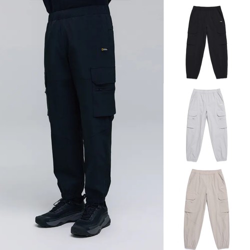 UPF50+！超清凉！ 国家地理2025年阿德利男女款防晒工装束脚长裤