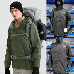 三合一反季特价！正品THE NORTH FACE/北面硬外壳+软壳内胆冲锋衣