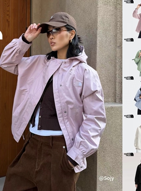 这价还有谁！正品THE NORTH FACE/北面26款女防水硬壳冲锋衣8KDA