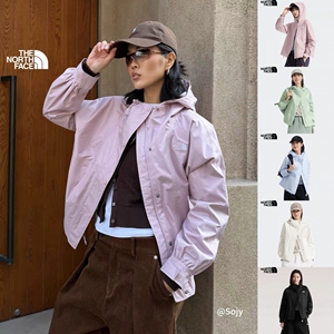 这价还有谁！正品THE NORTH FACE/北面26款女防水硬壳冲锋衣8KDA