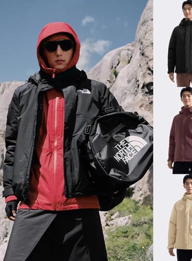 性价比拉爆！正品TheNorthFace/北面25款鹅绒防水连帽羽绒服8DM8