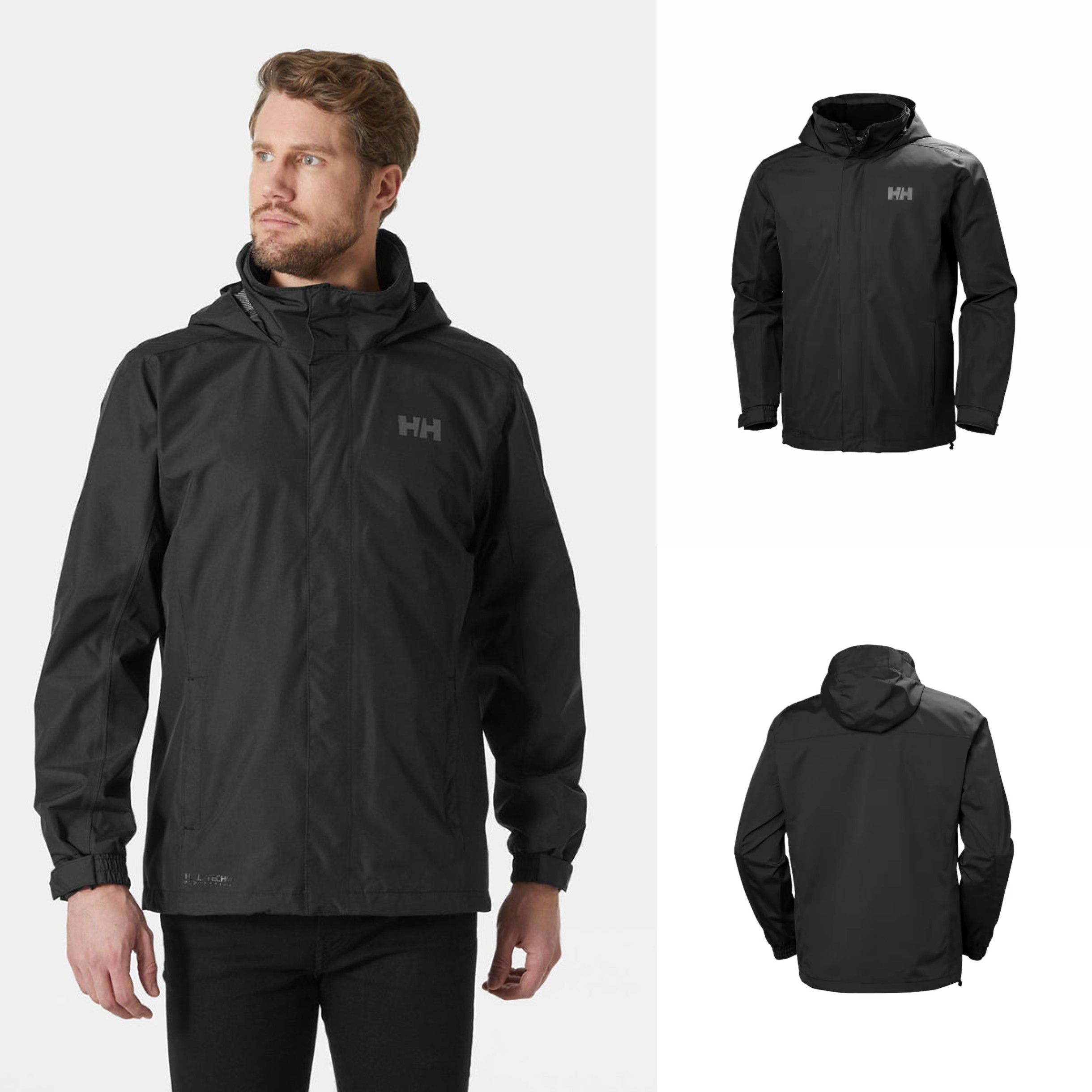 中产之宝!正品HELLY HANSEN/海丽汉森防水防风硬壳冲锋衣夹克