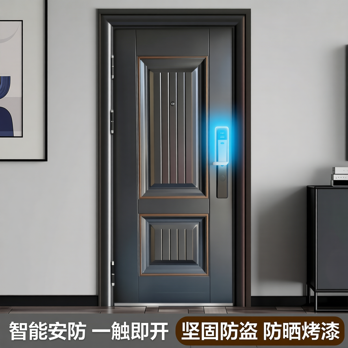 成都防盗安全门现货速发支持定制