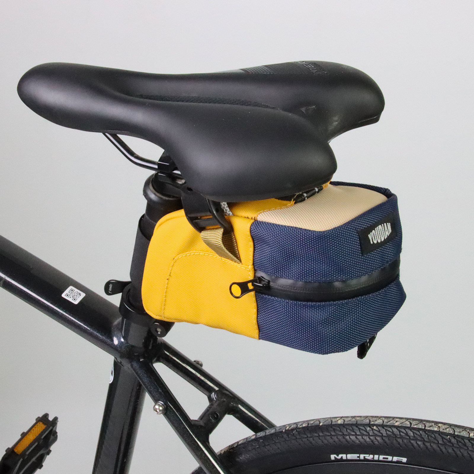 游点骑行坐垫包公路车山地车通用鞍座包撞色时尚自行车尾包,自行车/骑行装备/零配件,自行车包,淘宝优惠券,粉丝福利购,淘宝优惠卷