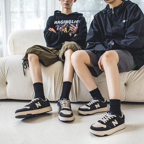 新百伦男女鞋复古情侣鞋运动板鞋