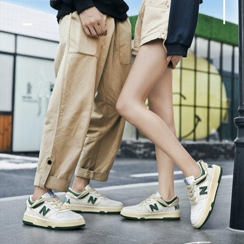 纽巴仑男女情侣鞋运动小白鞋板鞋