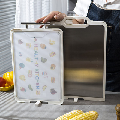 主打省钱大号双面菜板