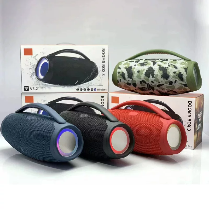 JB Boombox3L Воин Бог три поколения приватная модель bluetooth колонка портативная субвуфер на свежем воздухе портативная аудиозапись